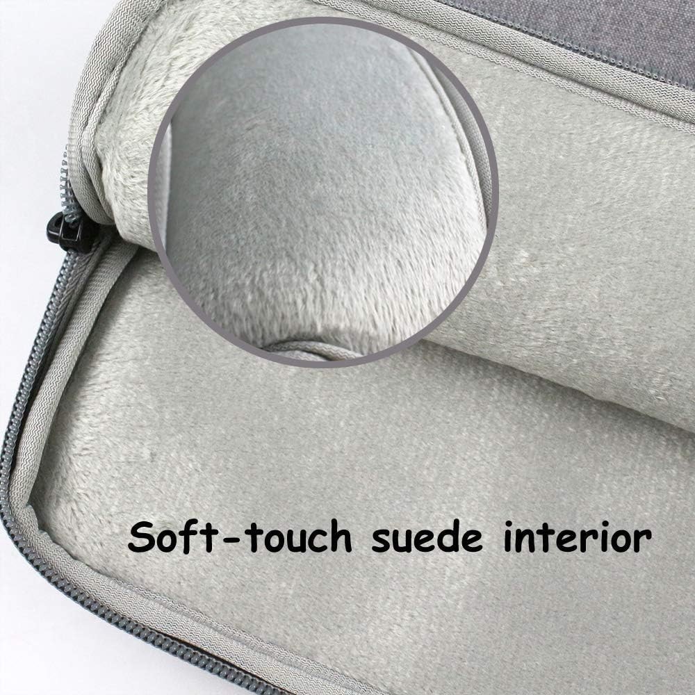 12-Inch Laptop Tablet Sleeve Case Cover for Surface Pro 4/5/6/7/7+/8/9 & MacBook