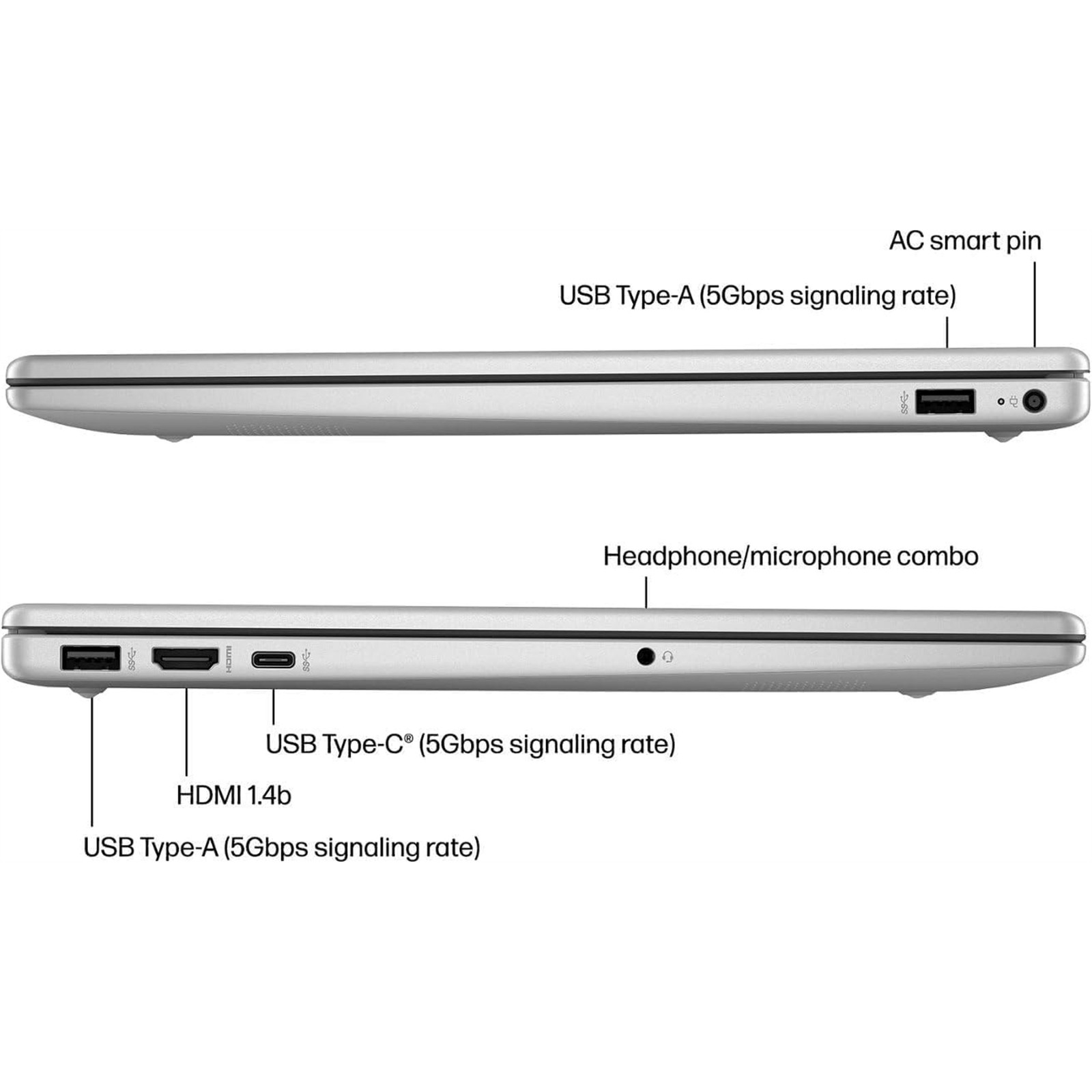 HP 15-FC0245DX 15.6″ 8GB 512GB, Silver