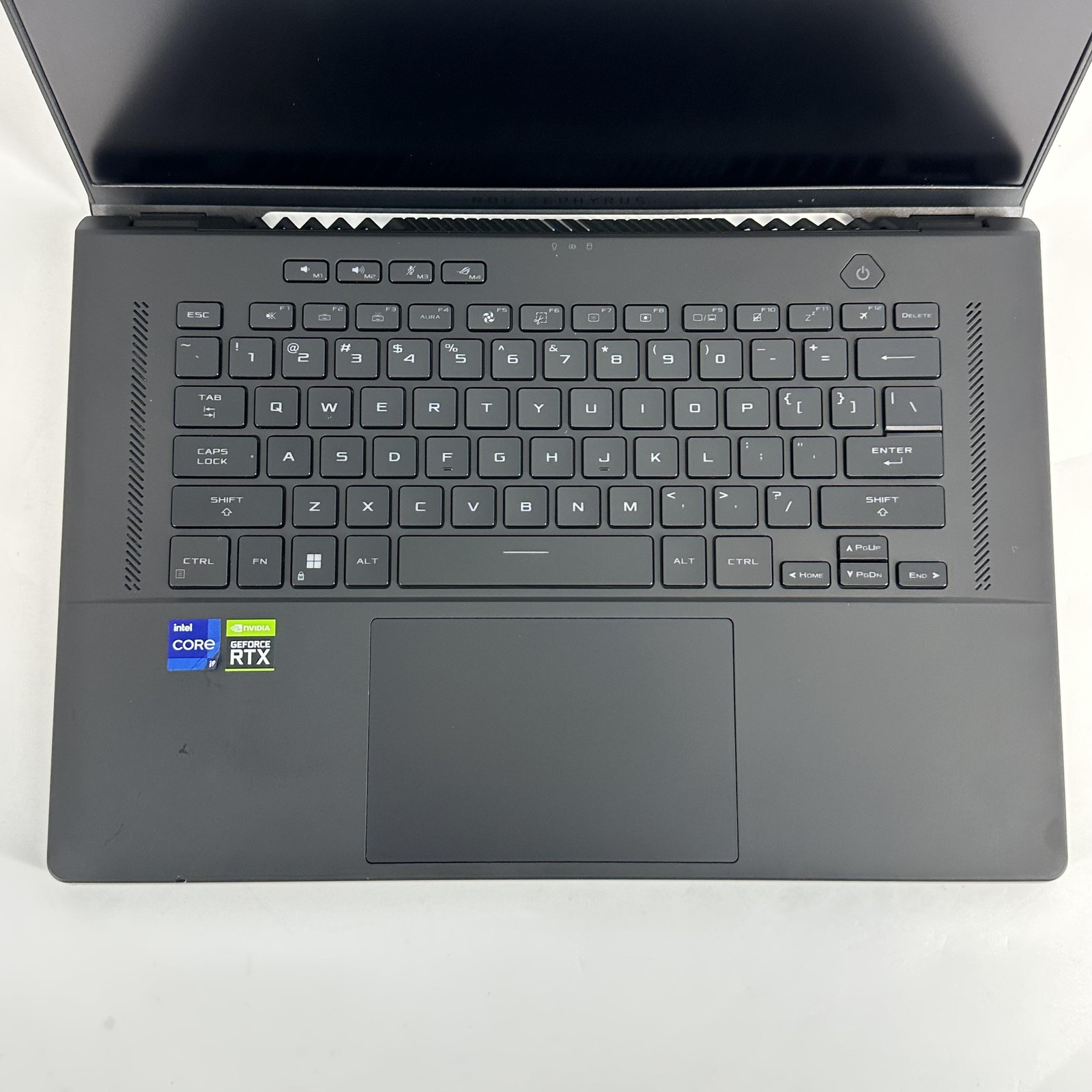 Asus ROG Zephyrus M16 GU603 QHD+ 2.5 GHz i9-12900H 40GB 1TB SSD RTX 3070 Ti