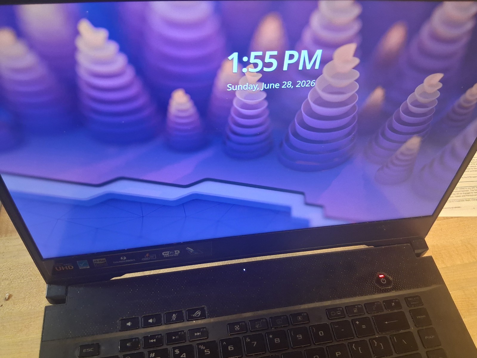 ASUS – Rog Zephyrus M15 15.6″ 4k 24GB RAM Ultra HD Gaming Laptop GU502LV-BI7N8