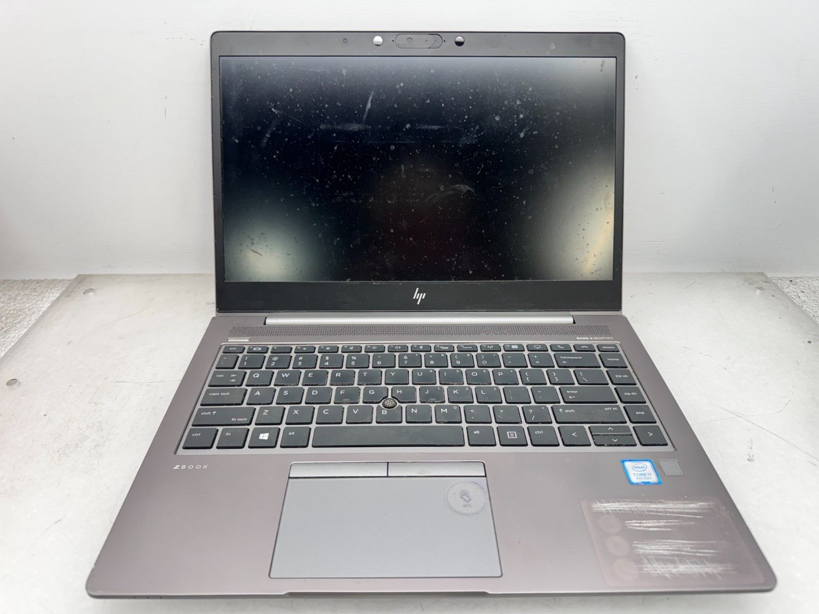 HP ZBook 14u G6 14″i7-8665U@1.9GHz 16G 256G SSD AMD WX3200 Win 11 **READ**