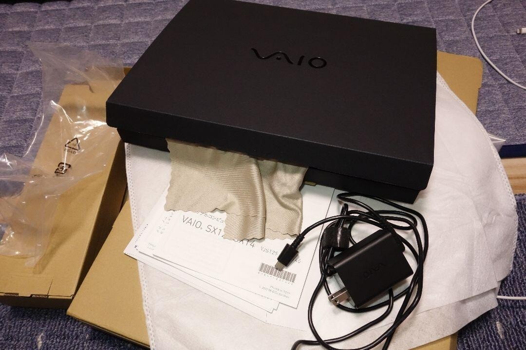 vaio sx14 ( core i5 1240P ram 16GB ) Windows11 Home Notebook PC d729