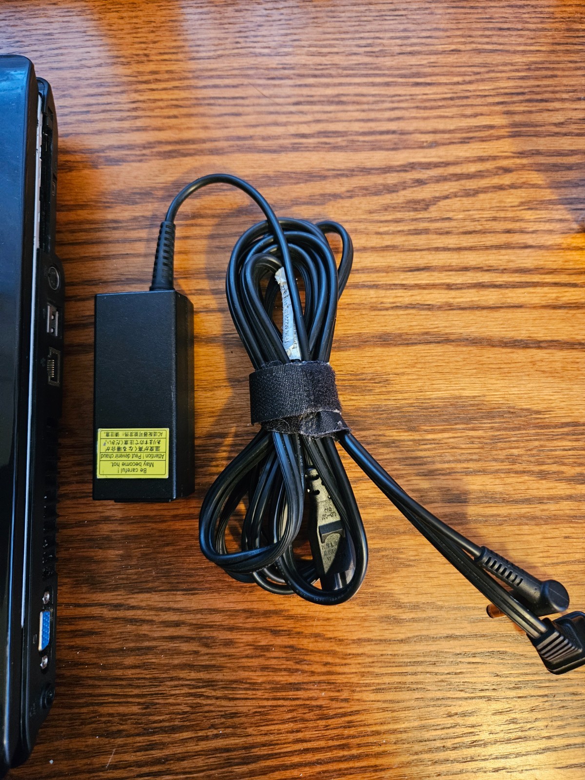 Toshiba Satellite Laptop P205-S6267 w/Power Adapter Working As Is No HDD