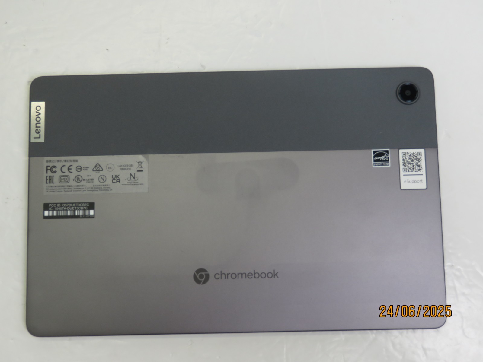 LENOVO CHROMEBOOK DUET 3 MEDIATEK PROCESSOR 4GB RAM 128GB STORAGE [DS23]