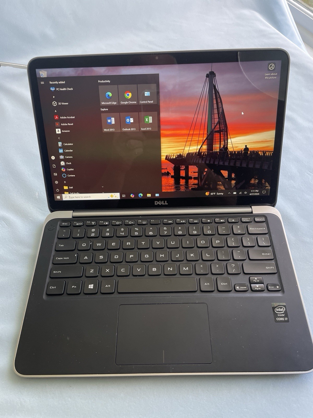 Dell XPS 13-9333 Laptop – Intel i7-4500U – 8GB RAM – 256GB – Windows 10