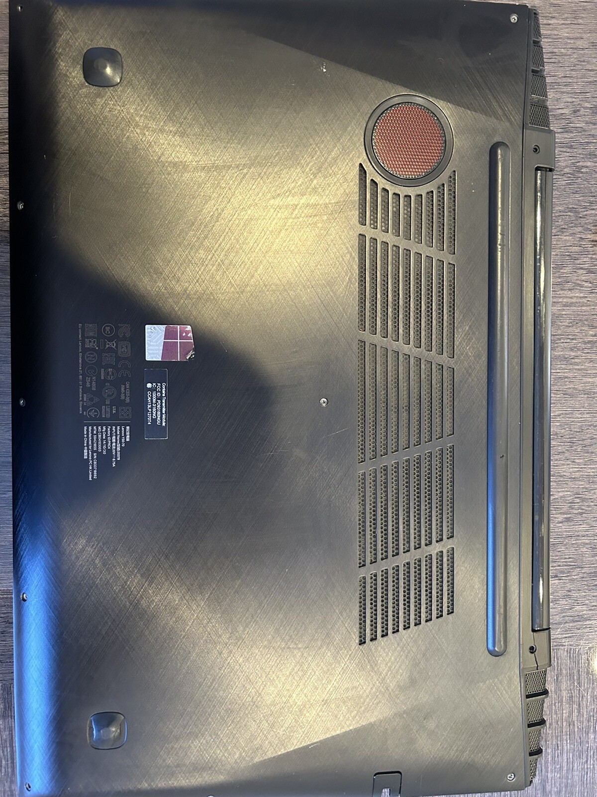 Lenovo 17 inch Y50-70 I7 GFORCE GTX Used/Parts