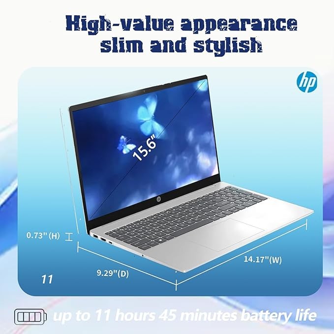 HP 15.6″touch laptop,AMD Ryzen 7 7730U UpTo 64GB RAM 2TB SSD+Win11pro US
