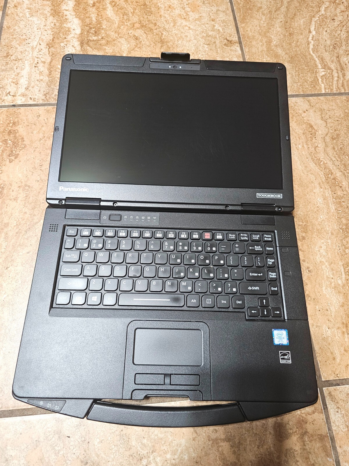 Panasonic Tough CF-54 mk3 Core i5-32GB RAM🔹Touch✔️2TB M2.SSD/WEB/WIN11P64 BIOS