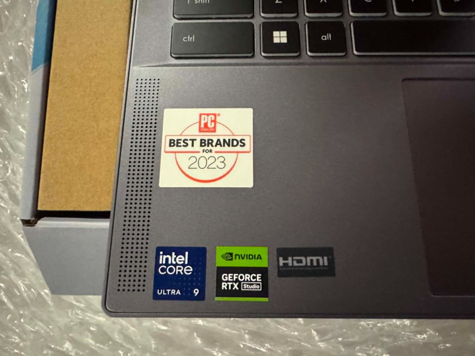 MSI Creator 16 AI Studio A1VHG 16.0″UHD+ Core Ultra 9 185H 64GB 1TB RTX 4080