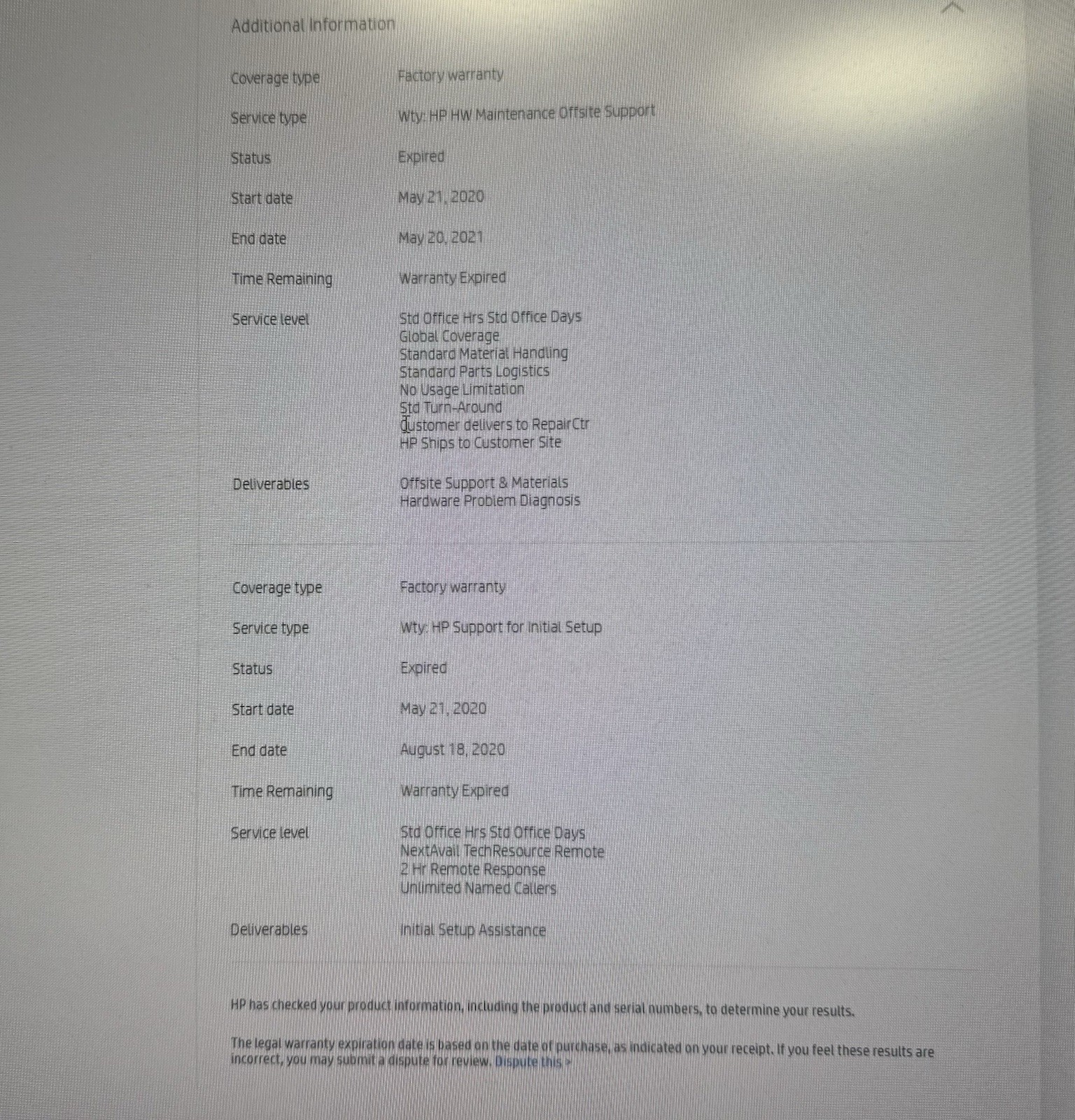 HP Intel Core i3 10th Gen (AX201NGW) laptop “AS IS” (Parts/Repair-Only)