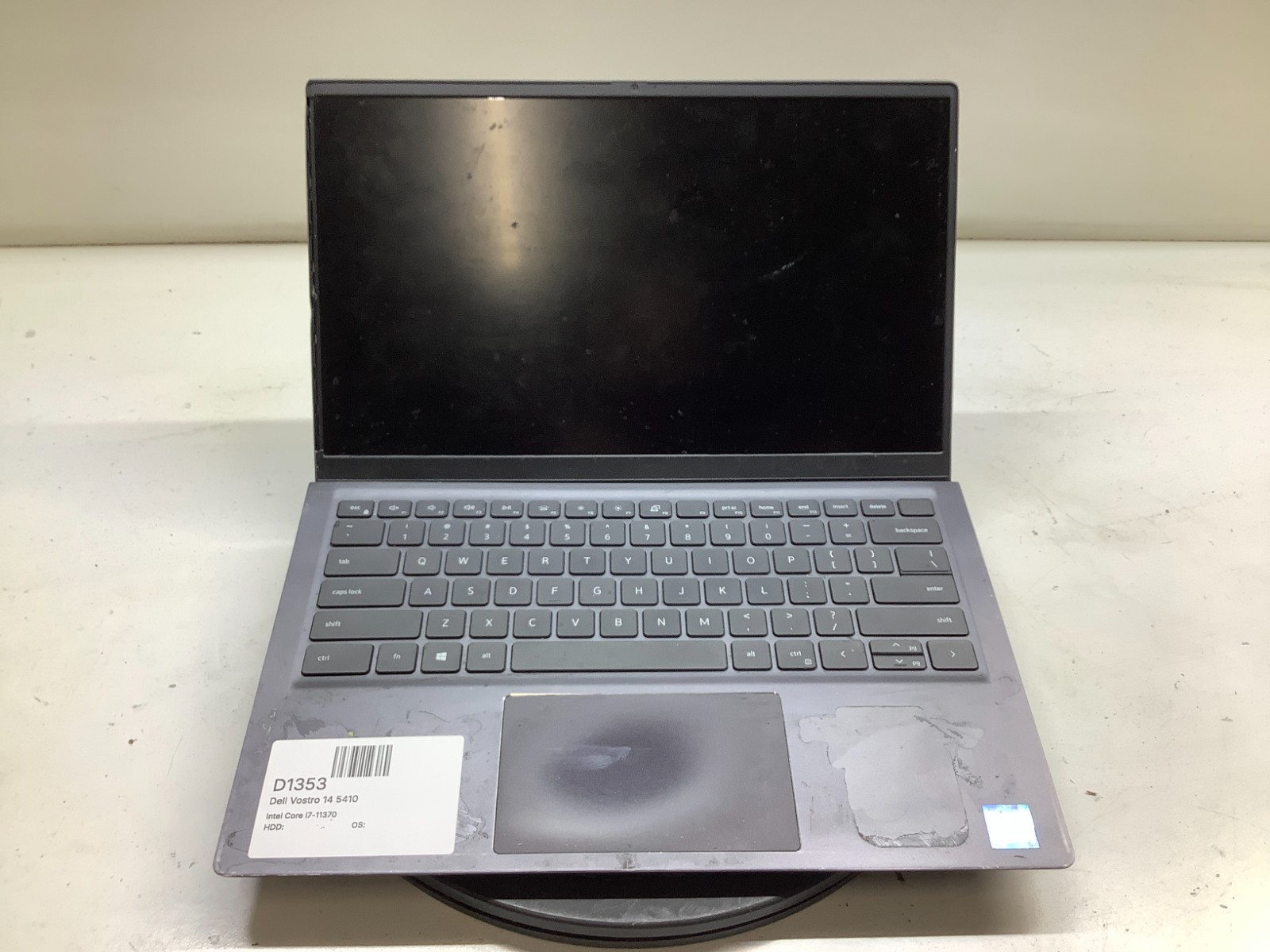 Dell Vostro 14 5410 Intel Core i7-11370 NO HDD – For Parts/Repair