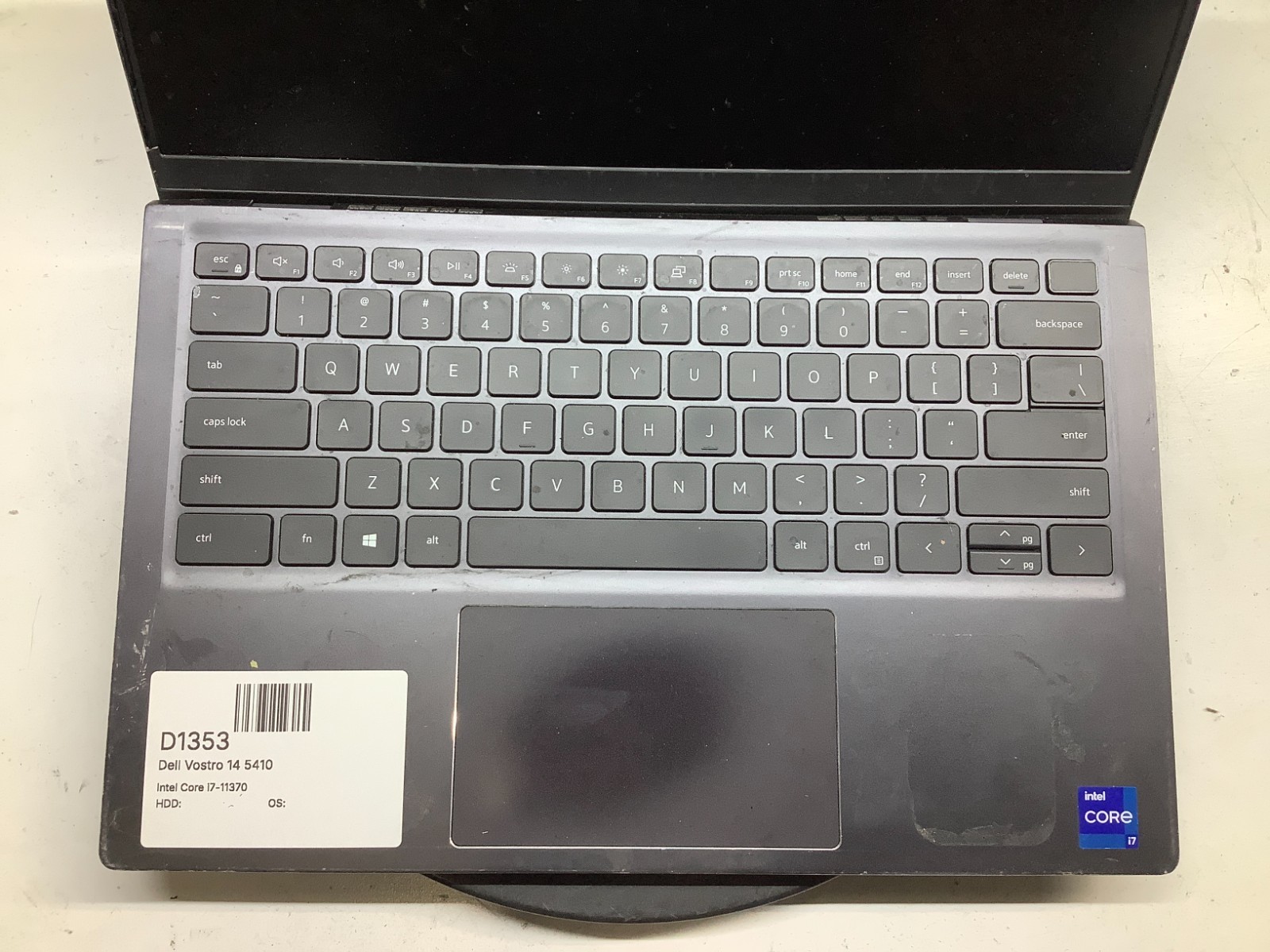Dell Vostro 14 5410 Intel Core i7-11370 NO HDD – For Parts/Repair