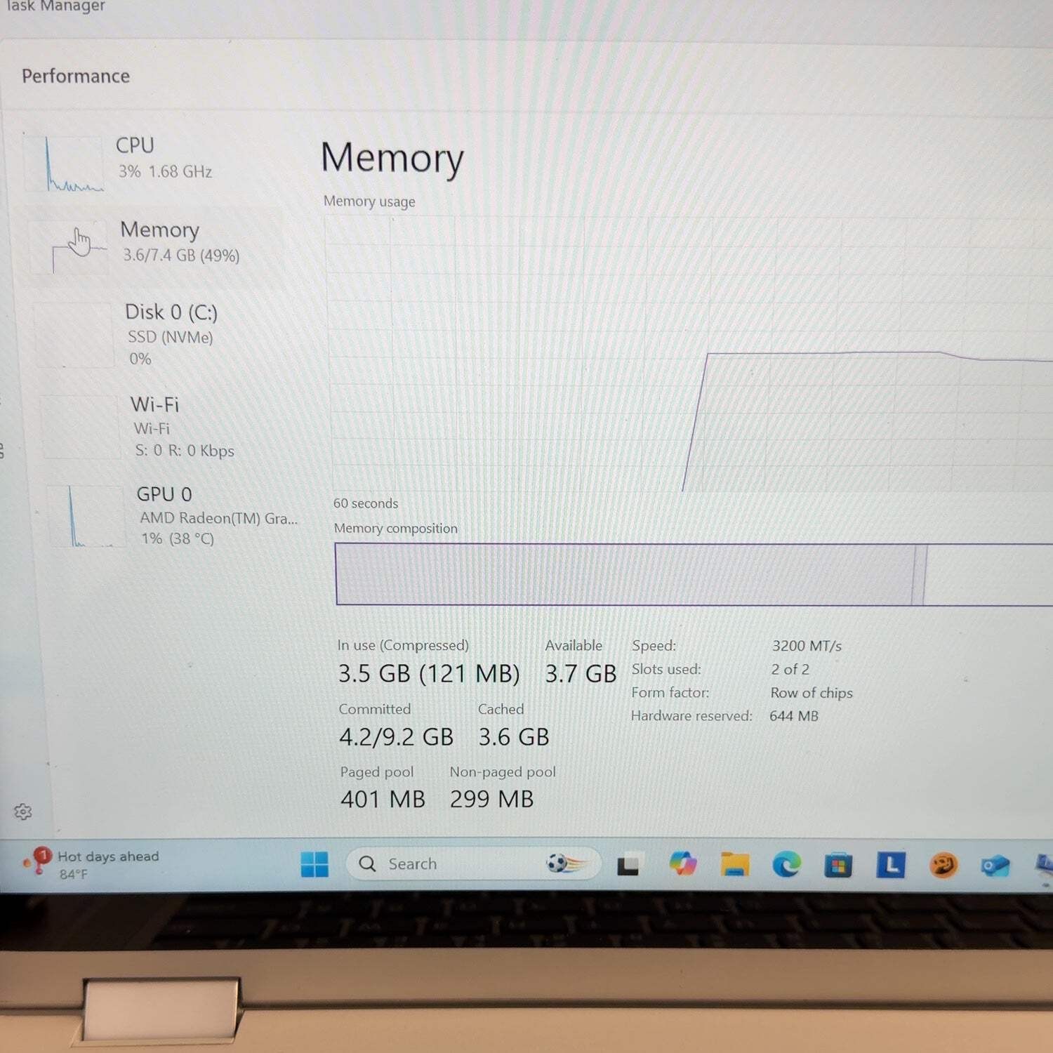 Broken Lenovo IdeaPad 5 14ARE05 14″ Ryzen 3 4300U 2.7GHz 8GB RAM 256GB SSD Read