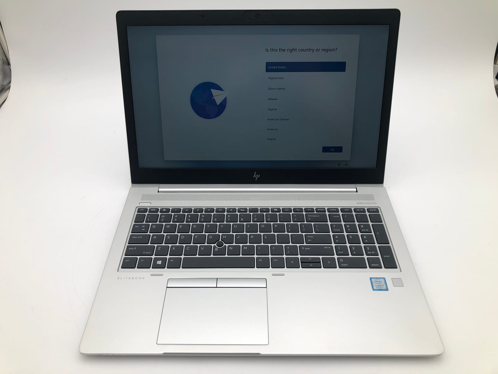 HP | EliteBook 850 G6 | i7-8565U | 16GB | 512GB NVMe | Win 11 Pro | 69% Battery
