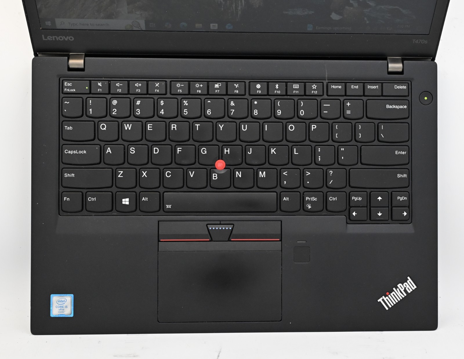 Lenovo Thinkpad T470s i5-6300u 2.4GHz 20GB RAM 128GB SSD Windows 10 Pro