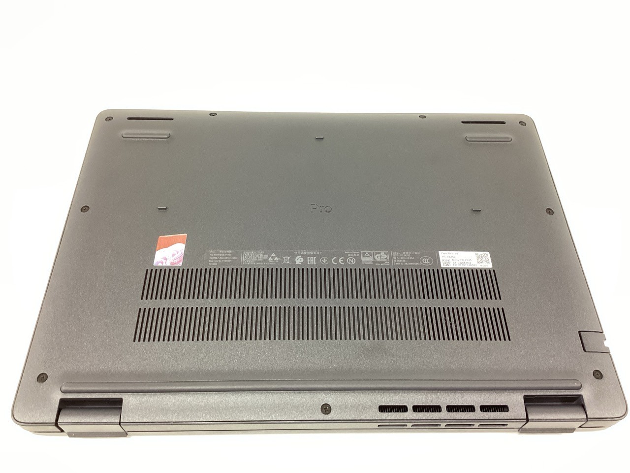 Dell Pro 14″ Full HD PC14250 Core 5 120U 16GB 256GB SSD WiFi 6E TB4 W11P – FCXDR