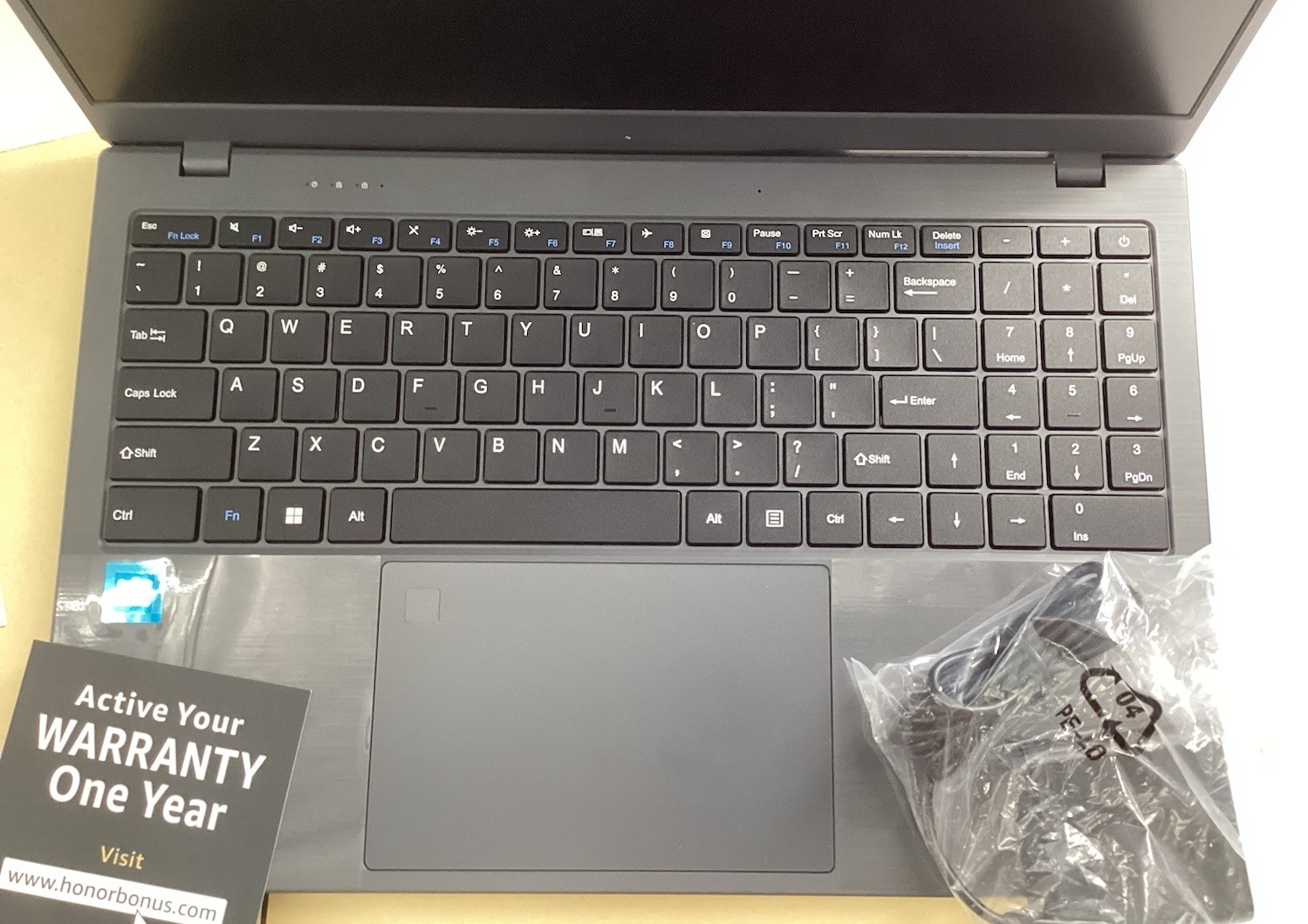 Coolby 15.6” Laptop Model: BTC512 RAM 12GB ROM 512GB SSD