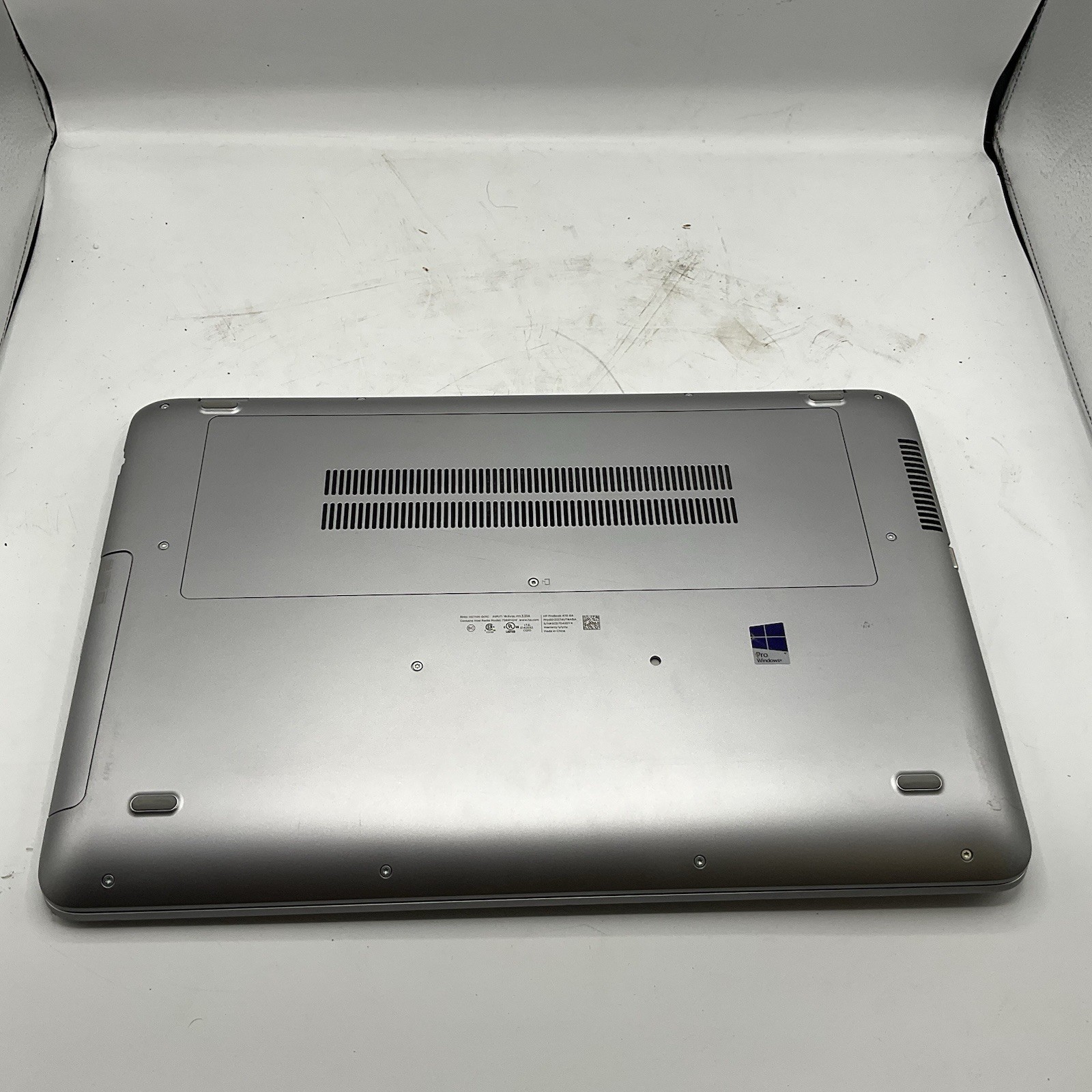 HP ProBook 470 G4 i5-7200U 2.50GHz 8GB Ram No HDD NO OS