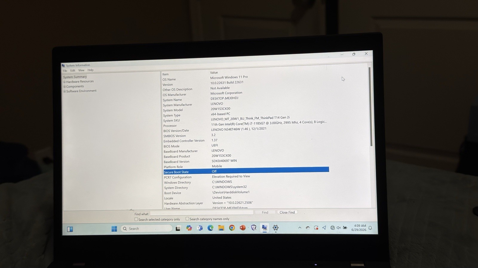 Lenovo ThinkPad T14 Gen 2 i7-1185G7 32GB RAM [256/512]GB SSD w/ Charger