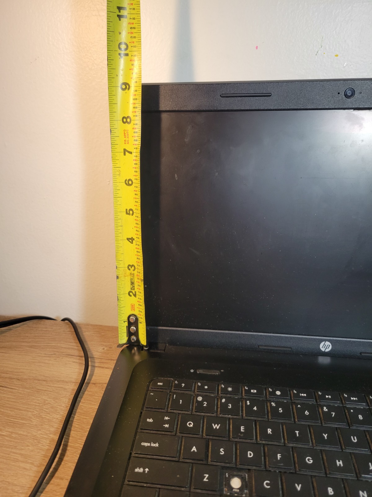 hp 655 E1 Vision black Laptop With Cover