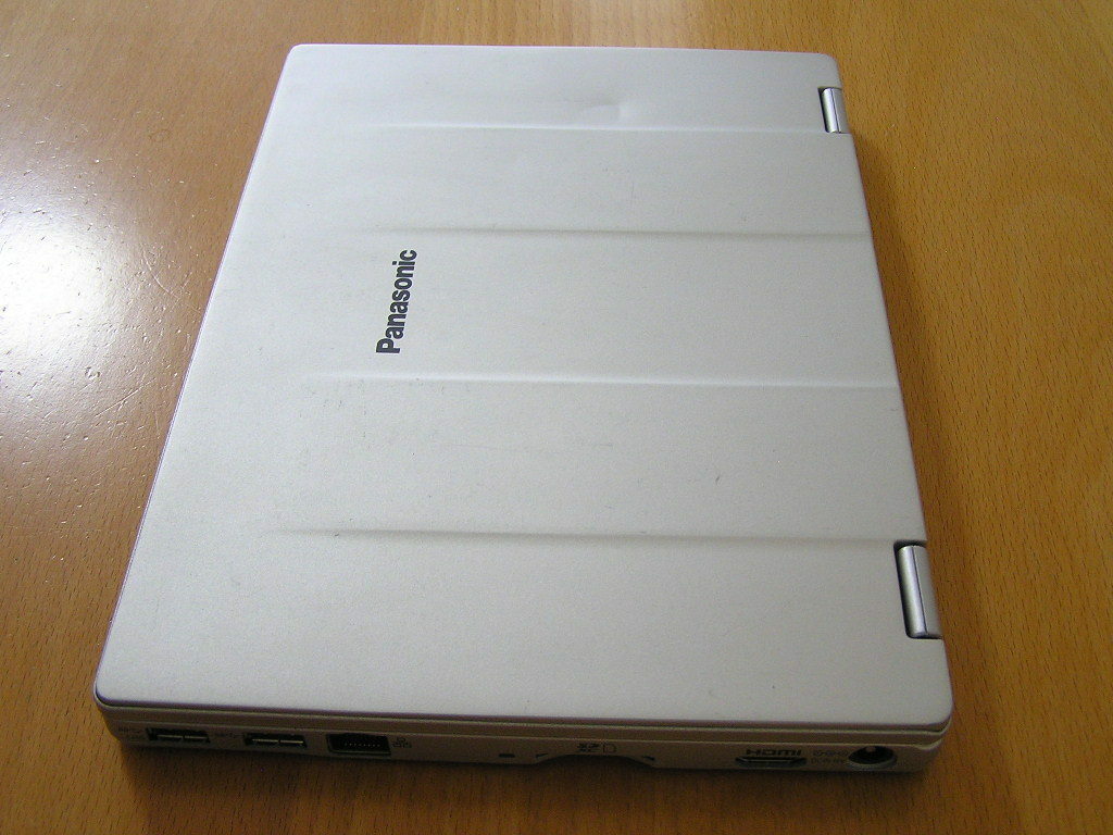 Panasonic Let’snote CF-RZ6 Core i5-7Y57 1.20GHz 8GB SSD256GB 10.1inch Touch Pane