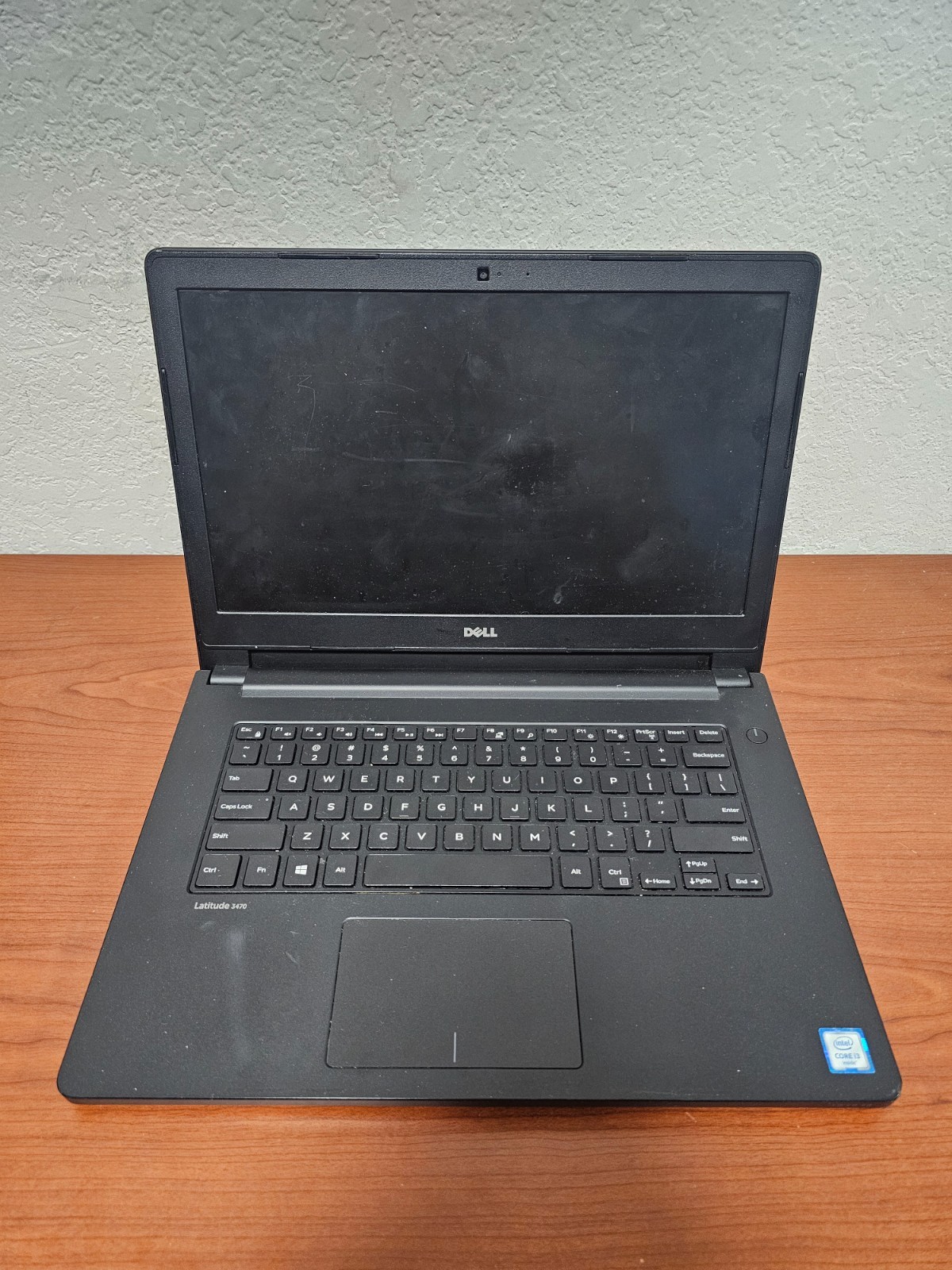 DELL Latitude 3470 Laptop (14″, i3-6100U, 8 GB/No HDD, No OS) – READ!