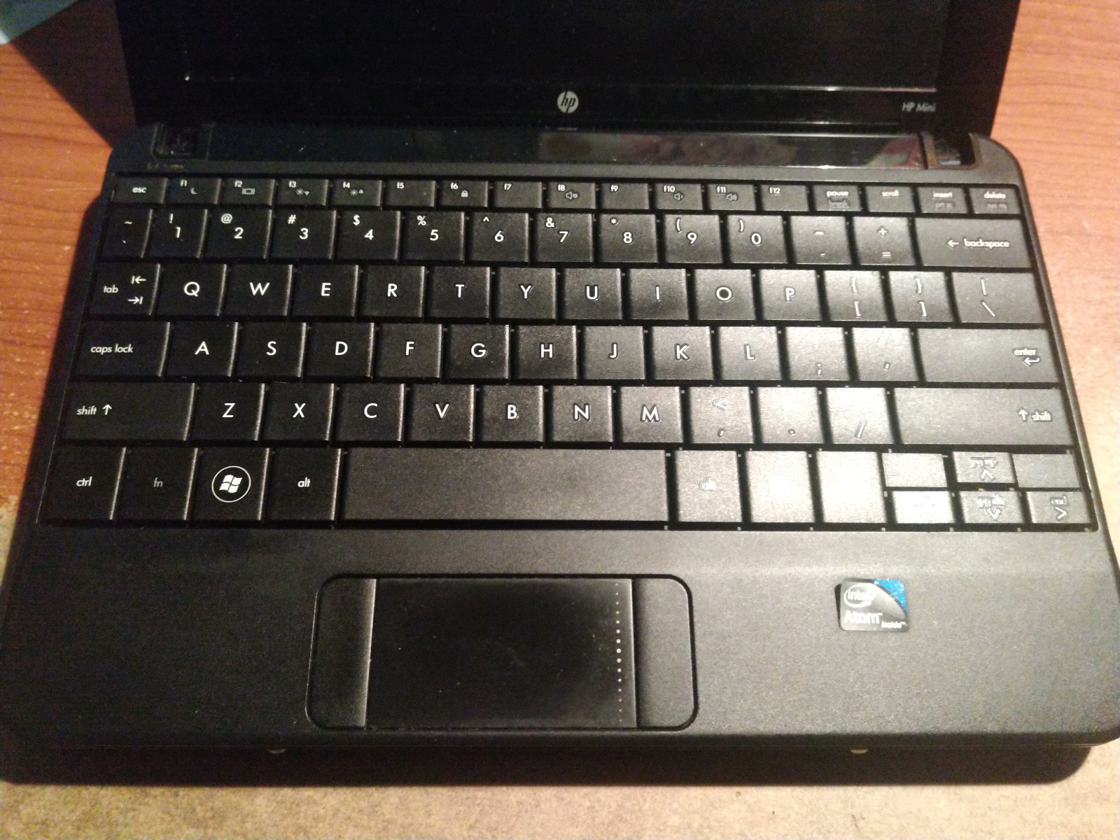 HP Mini 110 10.1″ Netbook Intel Atom Processor Laptop No Hard Drive Unit