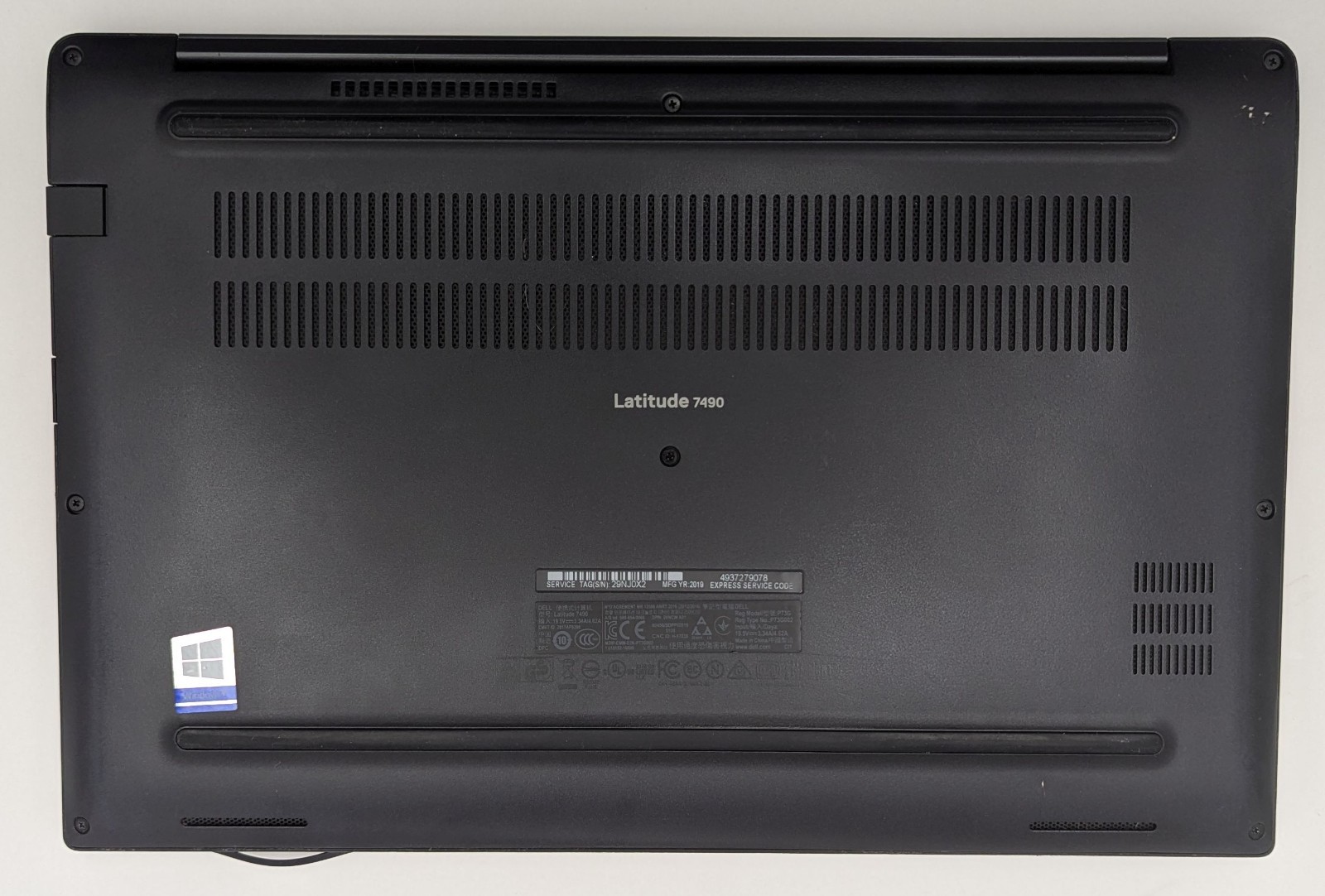 Incomplete Dell Latitude 7490 14″ Laptop Intel Core i5-8350U 1.70GHz 8GB RAM