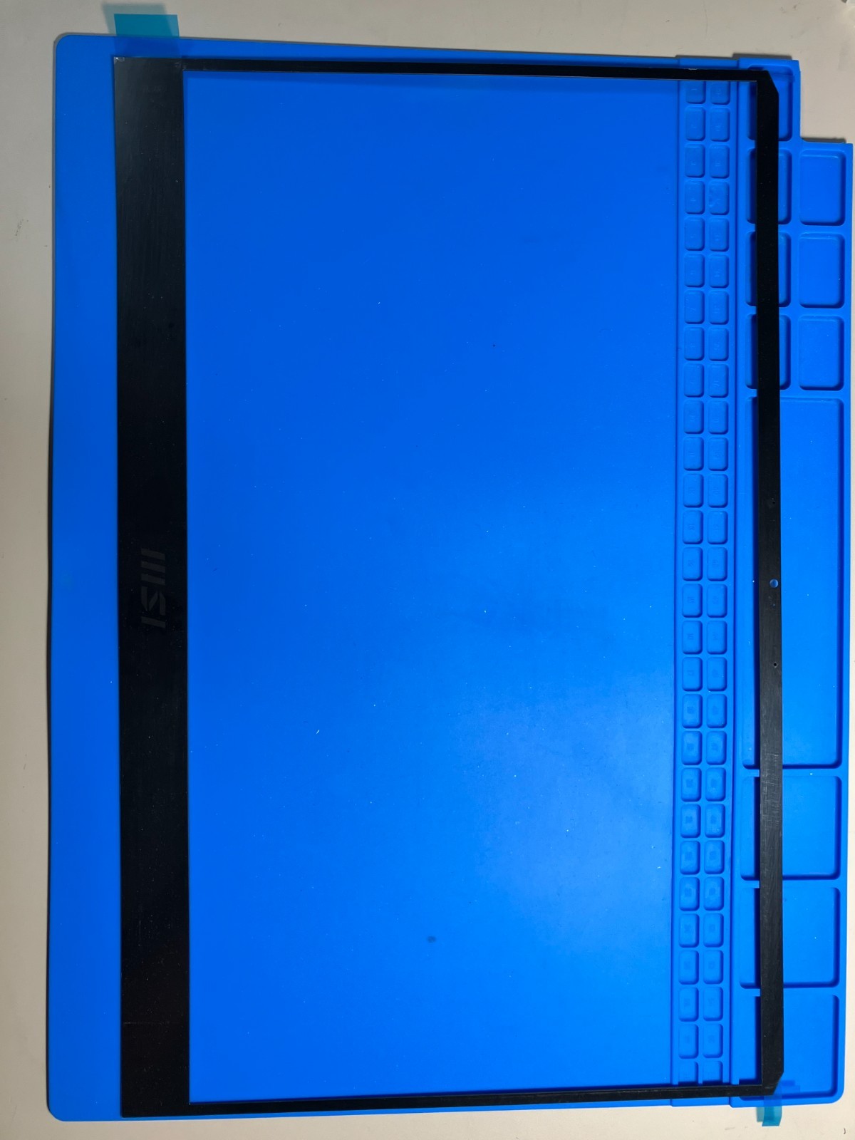 MSI GE76 Raider 17.3″ Gaming Laptop MS-17K3, 16GB RTX 3060 for parts not working