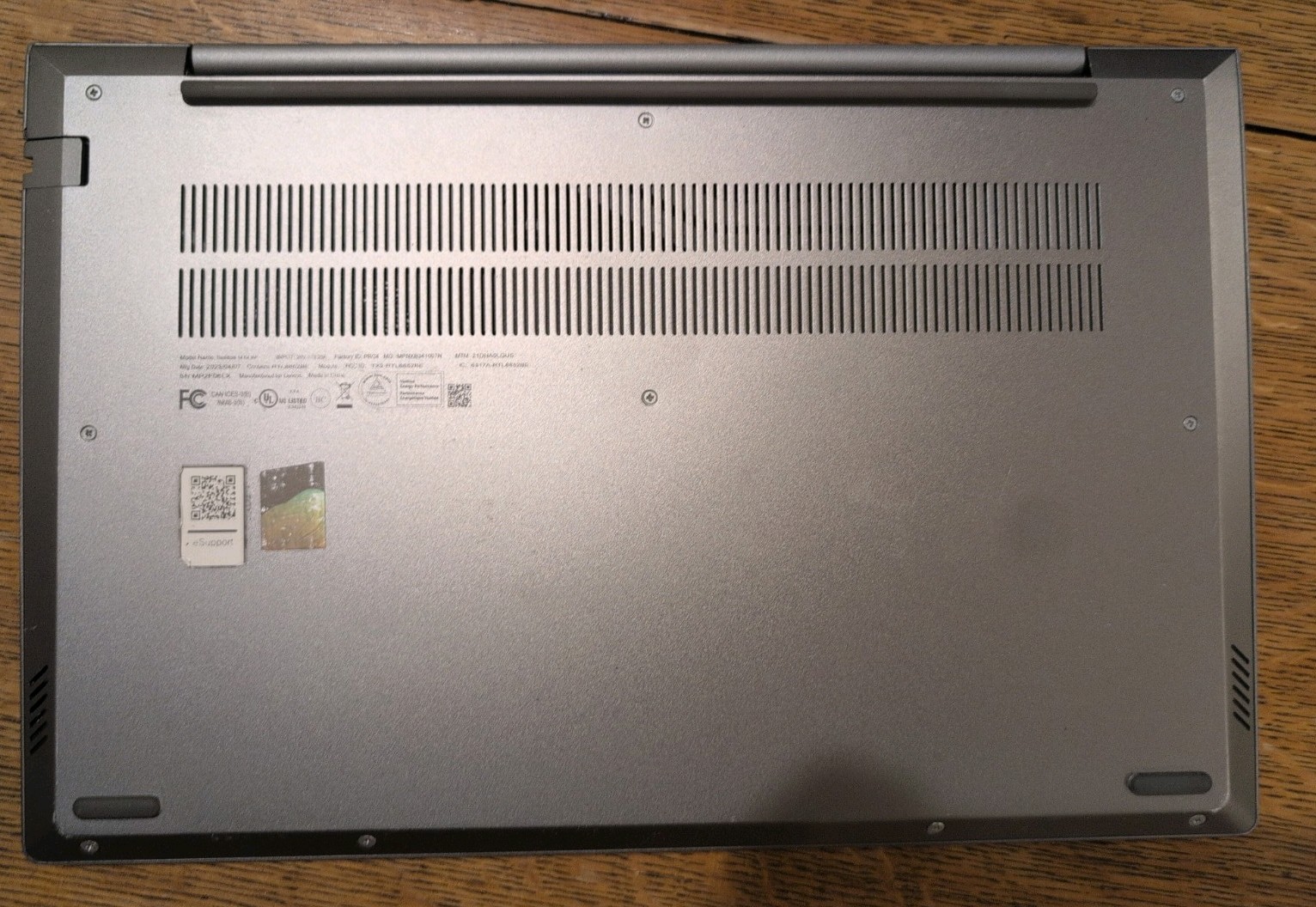 Thinkbook 14 G4 IAP W/ 12th Gen I7 + 16GB RAM Includes OEM Charger