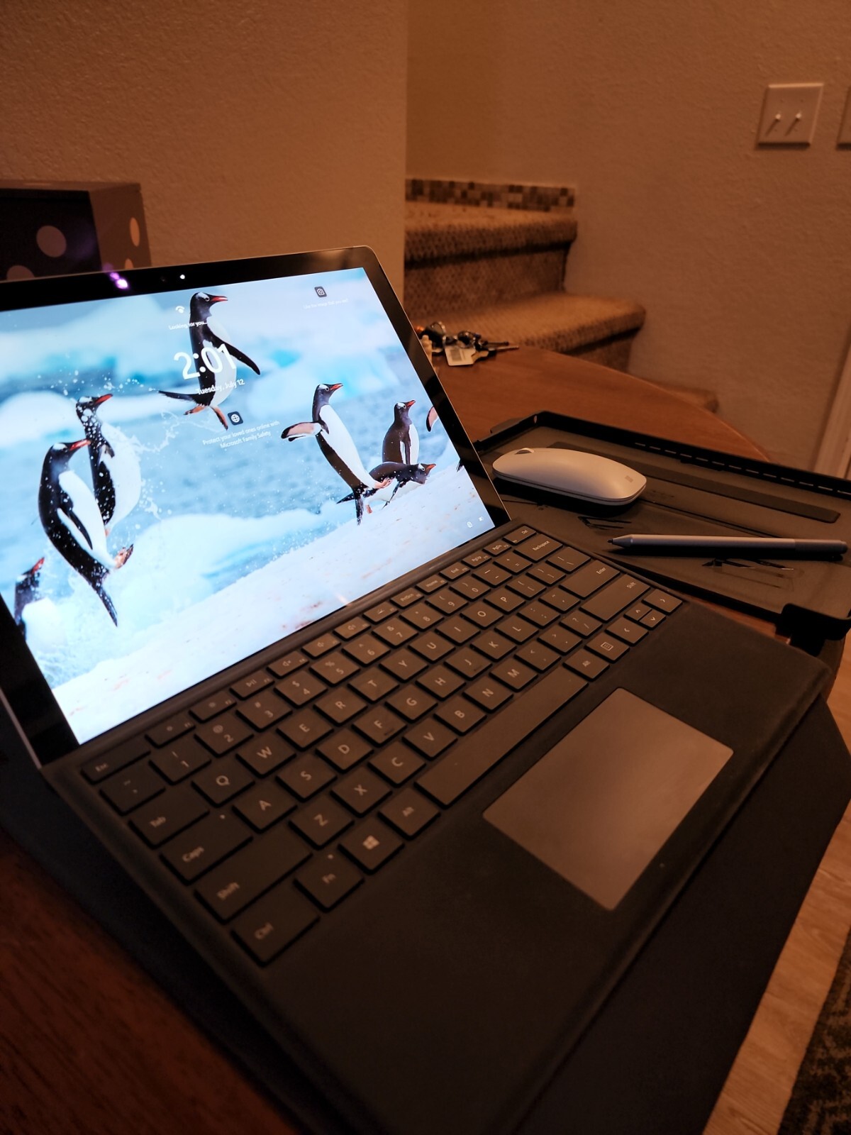 Microsoft Surface Pro 7 Bundle 12.3″ (128GB SSD, Intel Core i5-1035G4, 8GB