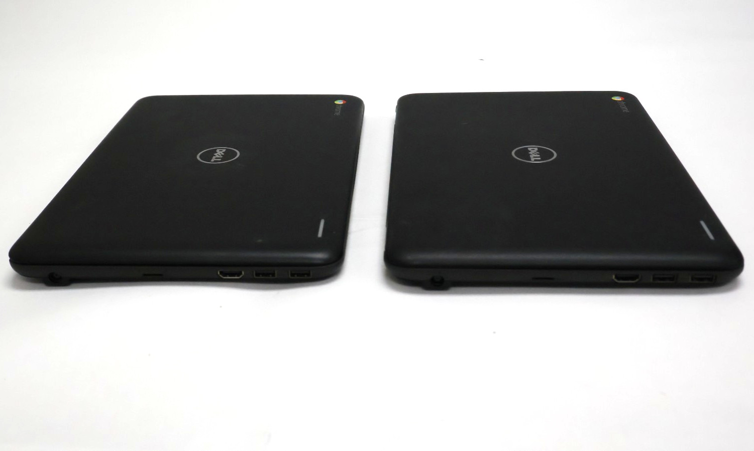 Lot of 2 Dell Chromebook 11 3180 11.6″ Celeron N3060 1.6GHz 2GB RAM16GB eMMC