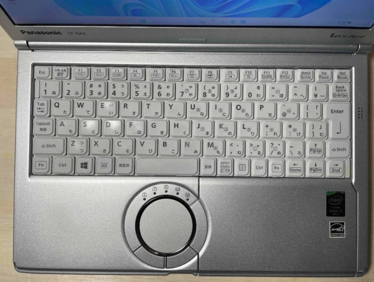 Panasonic Let’s note CF-NX4 i5-5300U 8GB HDD320GB 12.1″ Win11 Pro Used w/AC