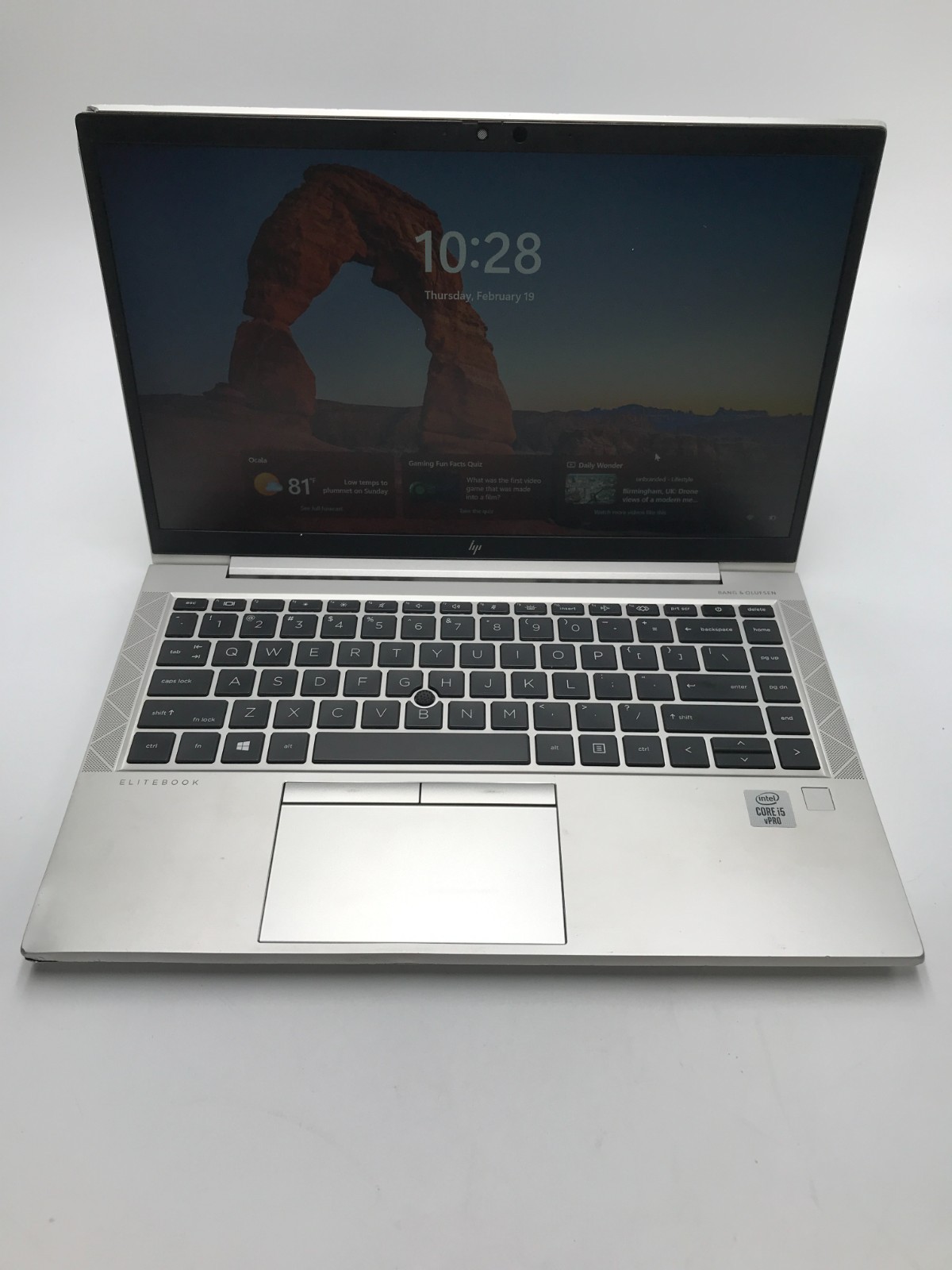 HP Elitebook 840 G7 Laptop Intel i5-1145G7 16GB RAM 256GB SSD Win 11(L-10)