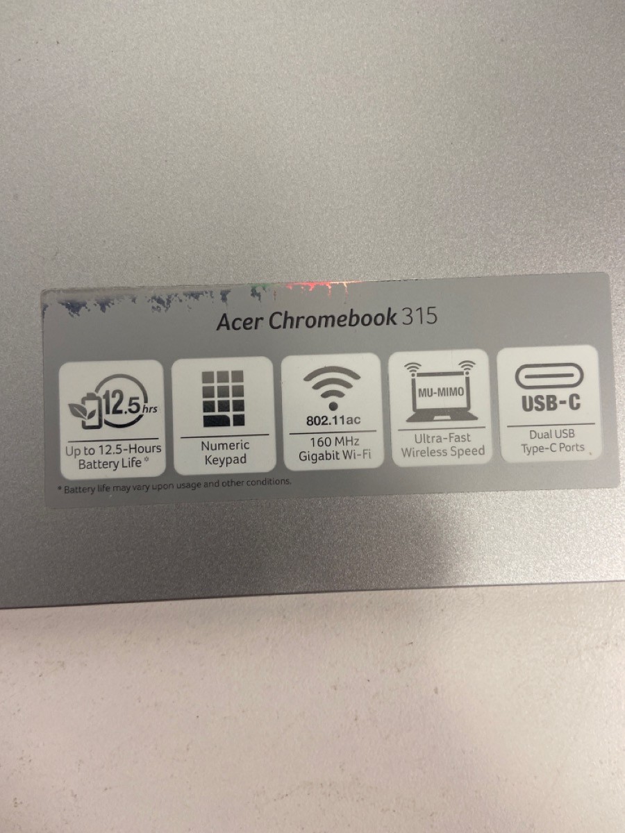 ACER CHROMEBOOK CB315 (P04023037)