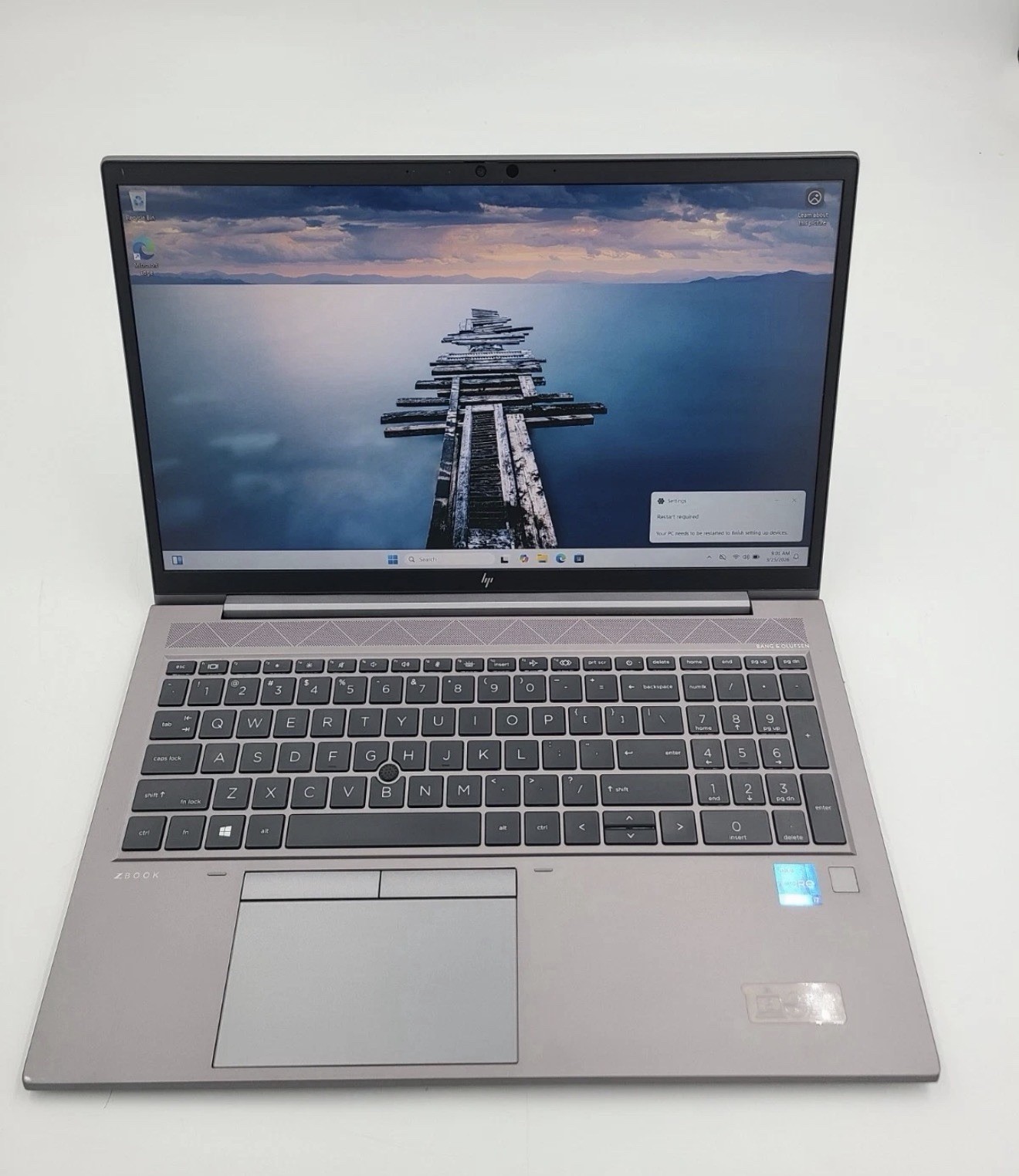 HP zBook Firefly 15 G8 i7-1165G7 2.80GHz 16GB RAM 512GB SSD WIN 11 Pro w/Charger