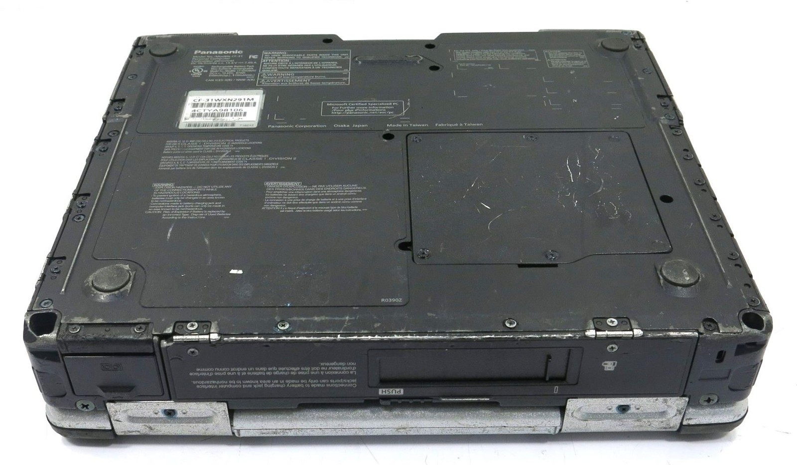 Panasonic ToughBook CF-31 Core i5-3340M 2.70GHz 4GB 750GB No OS