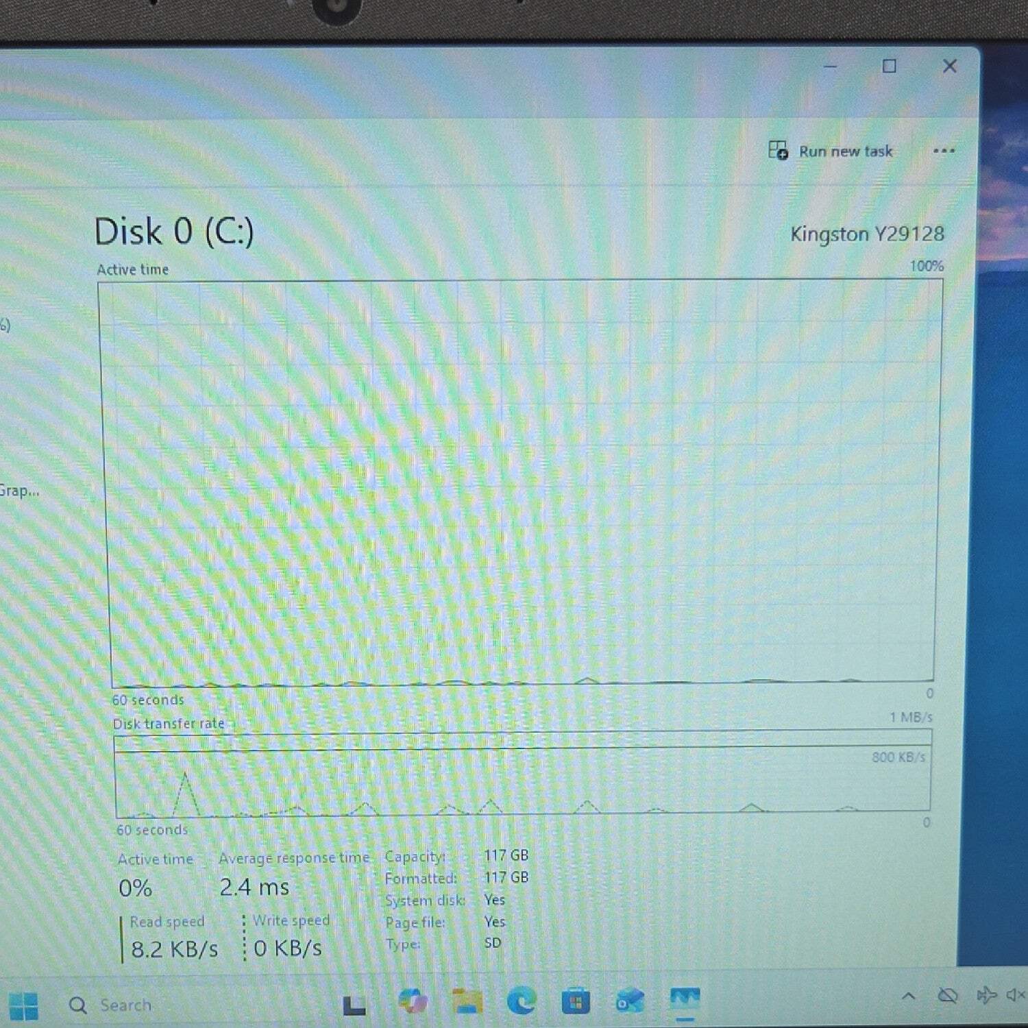 HP Laptop 14-DQ0761DX Celeron N4120 1.1GHz 16GB RAM 128GB