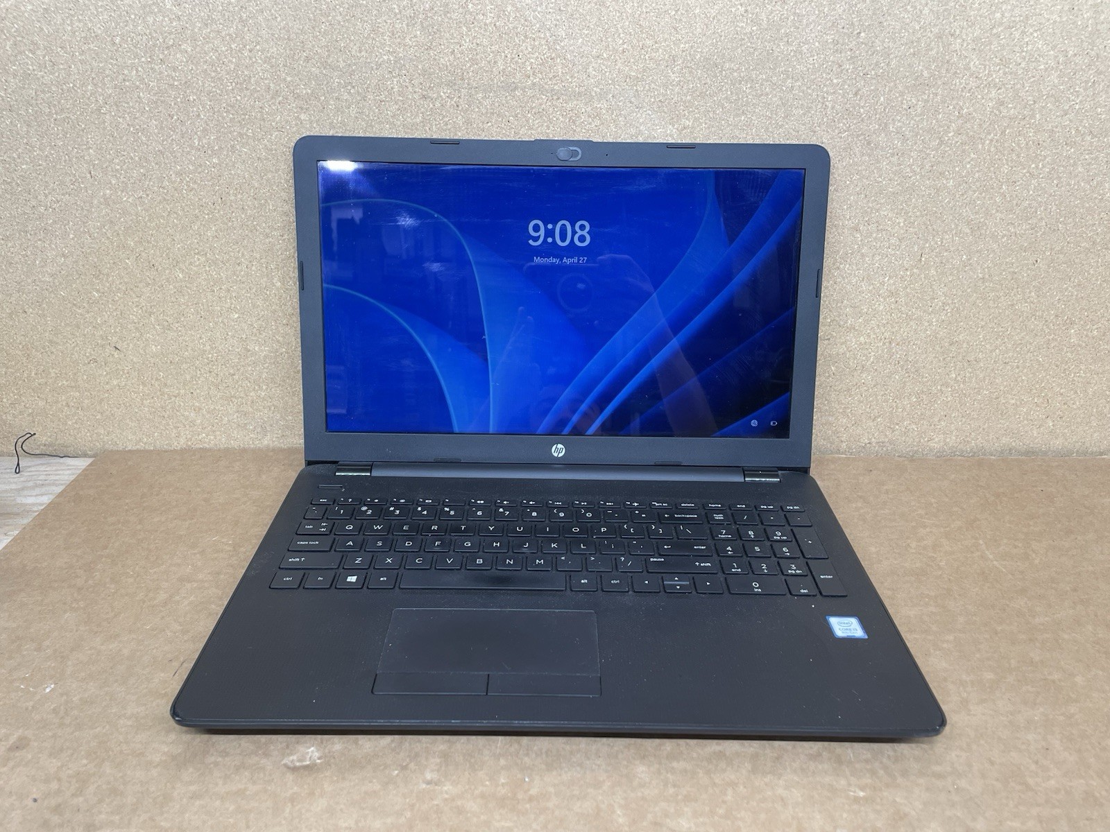 HP NOTEBOOK 15-bs113dx, i3-8130U@2.20GHZ, 8GB RAM, 256GB SSD, Win 11, TOUCH
