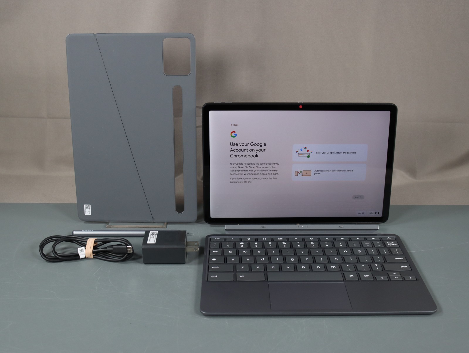 Lenovo LNV CB Duet 11M889 Chromebook 11″ Mediatek Octa-Core 4GB 128GB eMMC