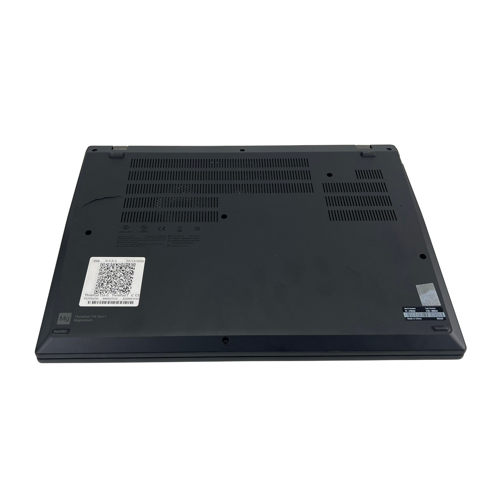 Lenovo ThinkPad T16 Gen 1 16″ Laptop i7 12th Gen 512GB SSD 16GB RAM Win 11(SNB)C