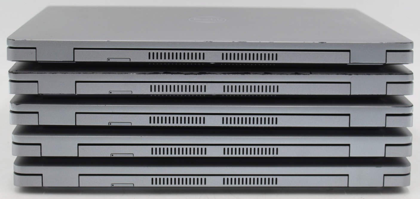 Lot of 5 Dell Latitude 5430 i5 1245U @ 2.5 GHz 256 GB 8 GB FHD BT WiFi No OS