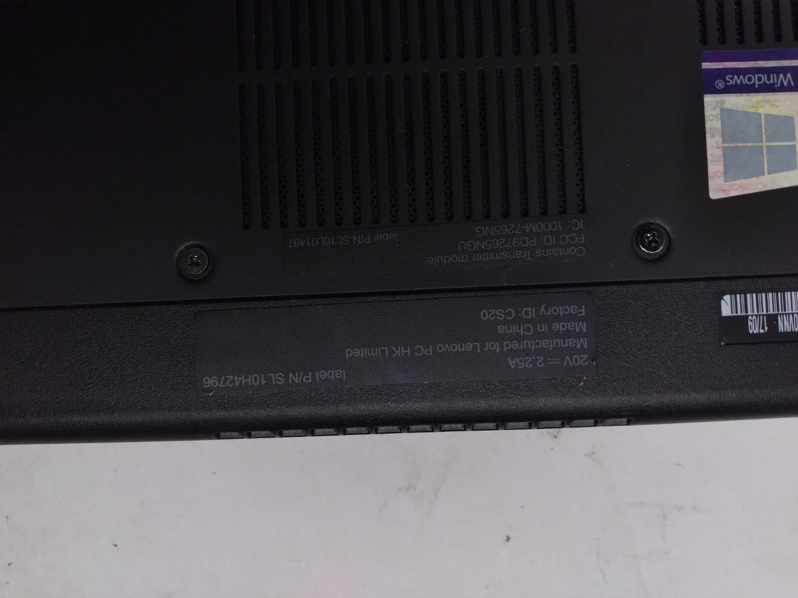 Lenovo ThinkPad 11e w/i3-6100U@2.30Ghz, 8GB RAM, 11″ Laptop for Parts #2257