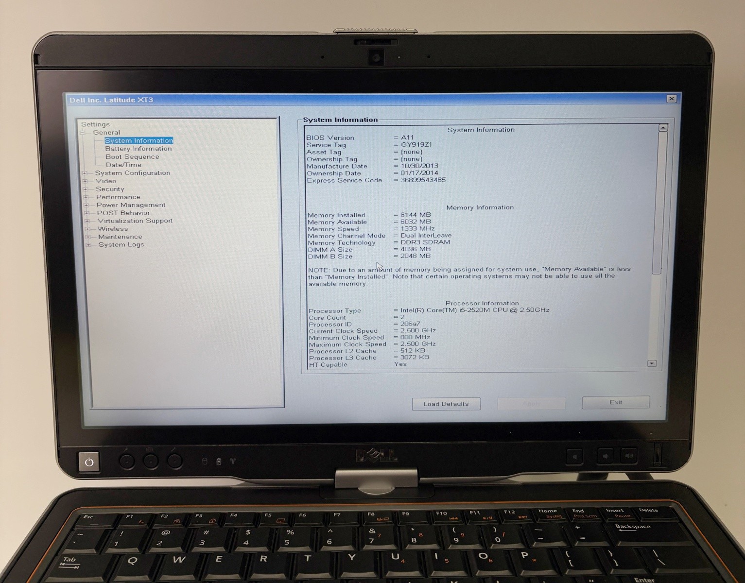 Dell Latitude XT3 Laptop I5-2520M 6GB No SSD/HDD Lot of 5