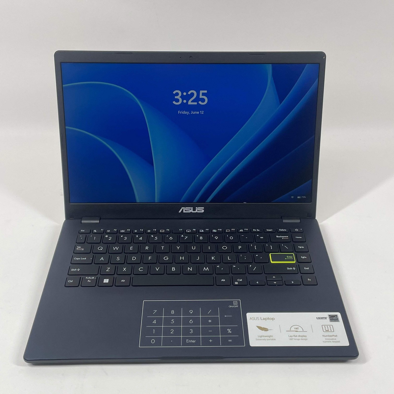 Asus Vivobook Go 14 E410KA-PM464 14″ Intel Silver N6000 1.1GHz 4GB RAM 64GB SSD