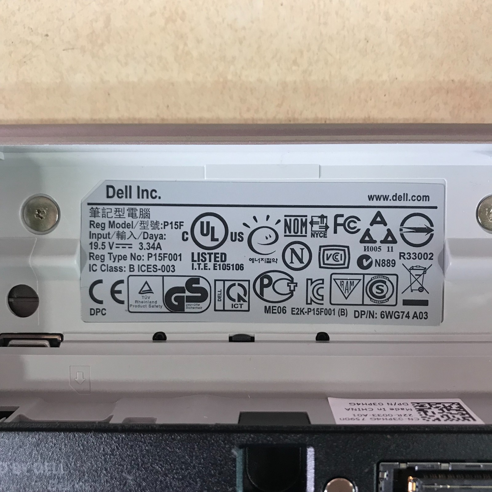 Dell Latitude E5520 Retro Gaming Laptop i3-2330M 2.20GHz 4GB RAM (Windows 7 Pro)
