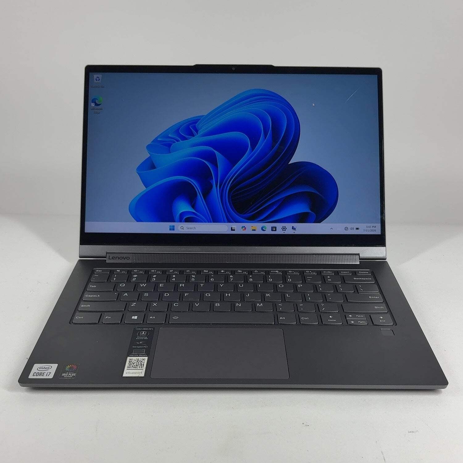 Lenovo Yoga C940 81q9 14″ i7-1065G7 1.3GHz 12GB RAM 512GB SSD