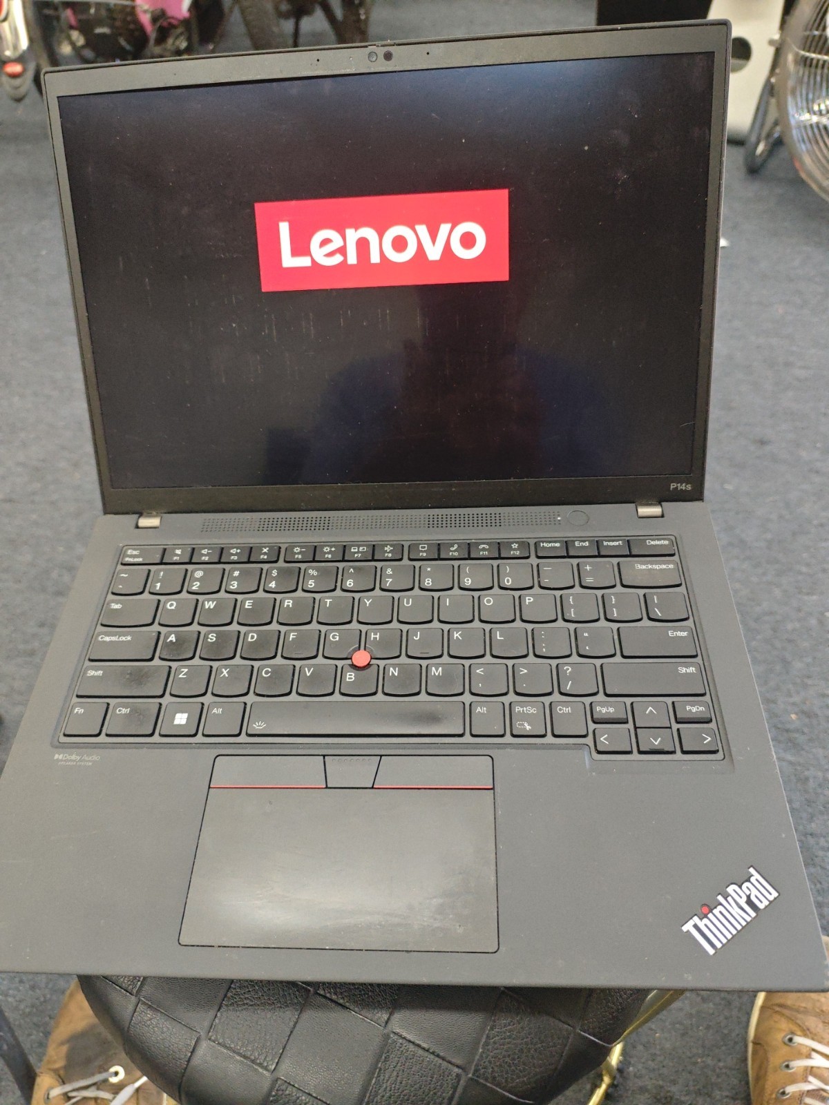 Lenovo ThinkPad P14s 4K UHD, i7-1280P 14 cores, 32GB 1TB, NVIDIA T550 W11Pro