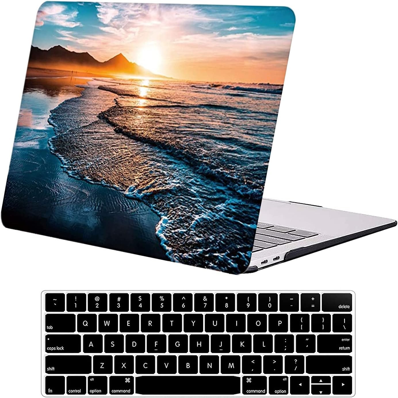 Compatible for MacBook Air 13 inch Case 2021 2020 2019 2018 M1 A2337 A2179 A1932