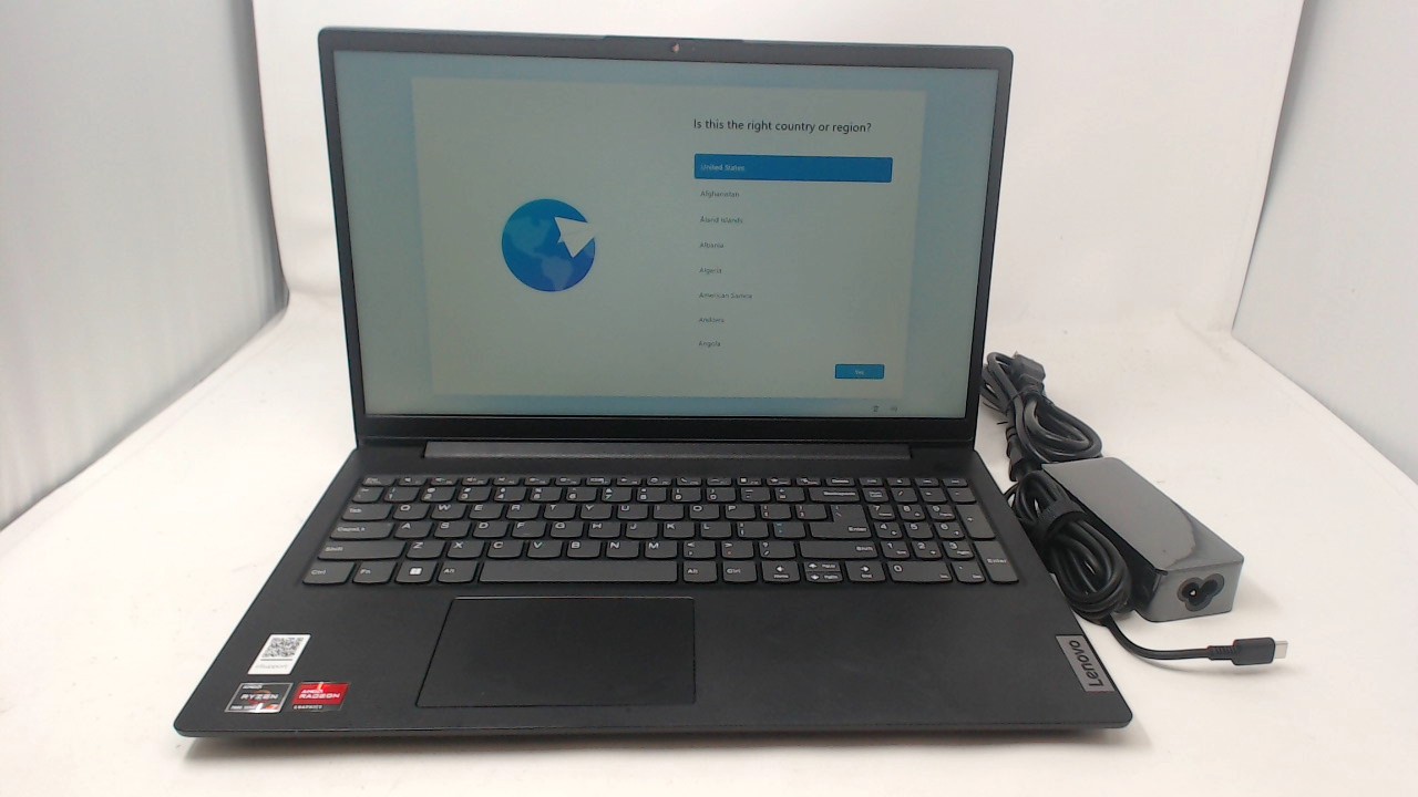 Lenovo V15 G4 ABP AMD Ryzen 7 7730u 12GB 512SSD 1080p 11 Home
